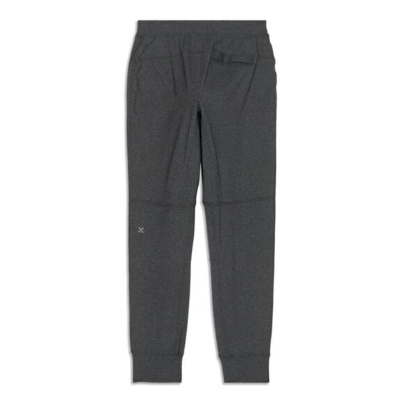 Lululemon Intent Jogger Drawstring Sweatpants 30" Heathered Black Grey Small - Picture 2 of 10